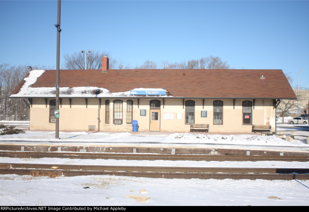 Rock Island station, Blue Island.